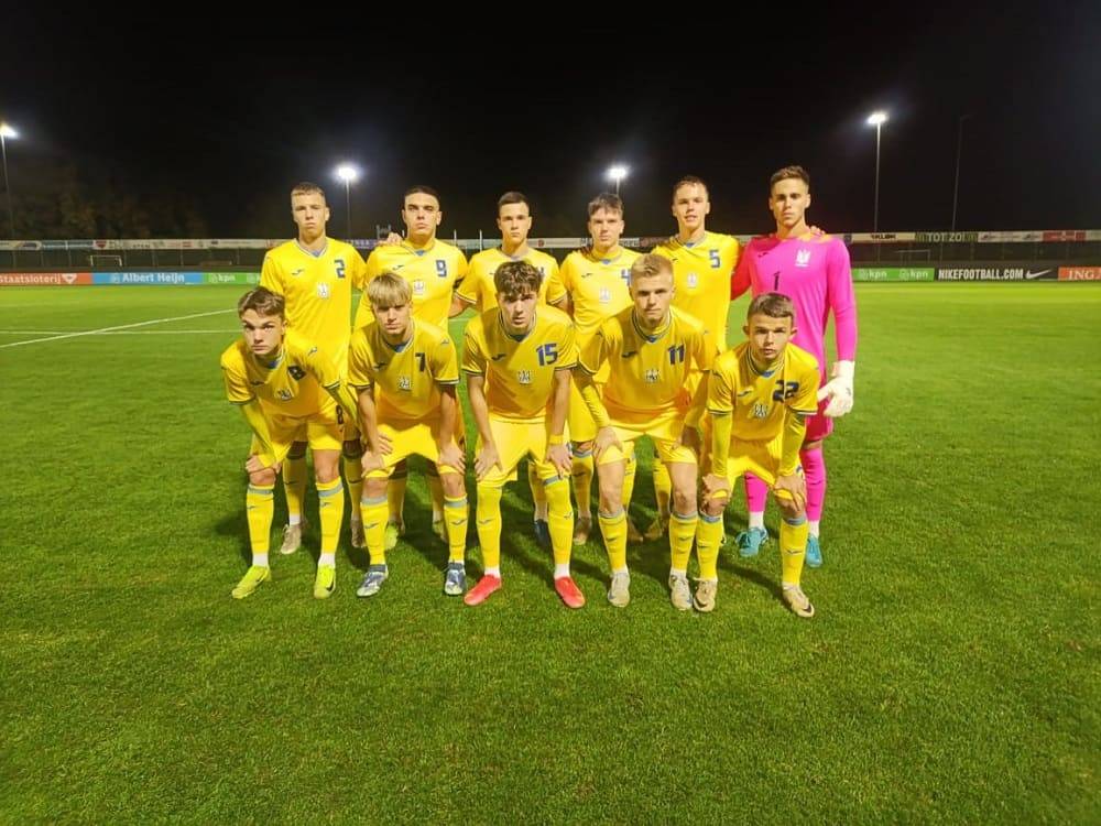 U-19. Суркіс зіпсував дебют за збірну України новачка з Ман Юнайтед 