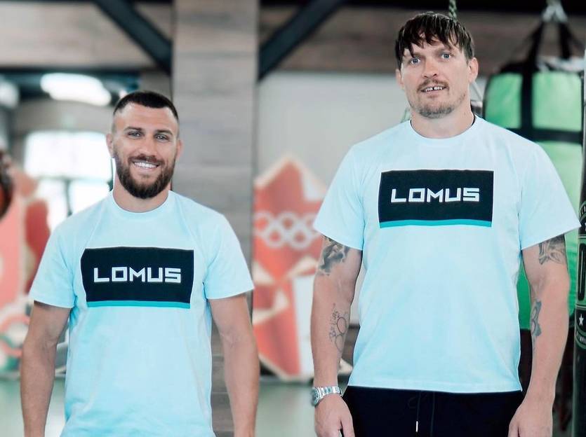 «Кто на парок?» Усик избил Ломаченко вениками