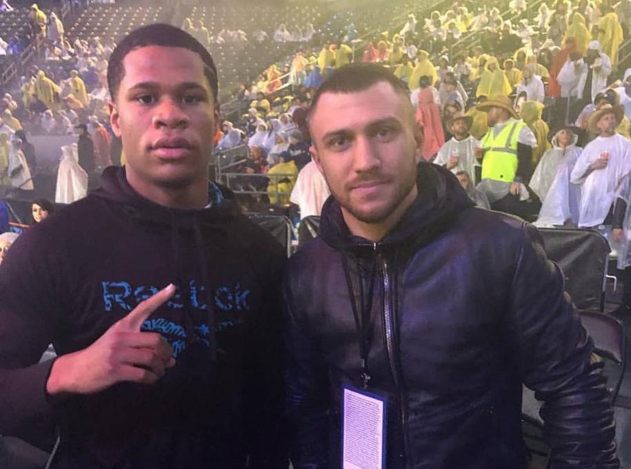 Экс-чемпион мира предложил Хэйни бой с Ломаченко