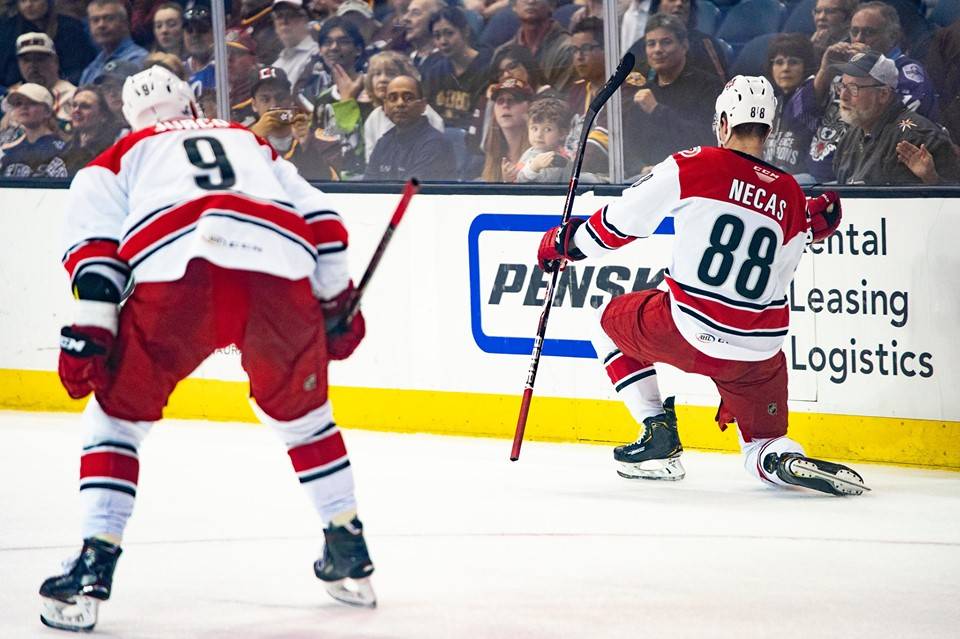 Фарм-клуб «Каролины» впервые в истории выиграл Кубок Колдера