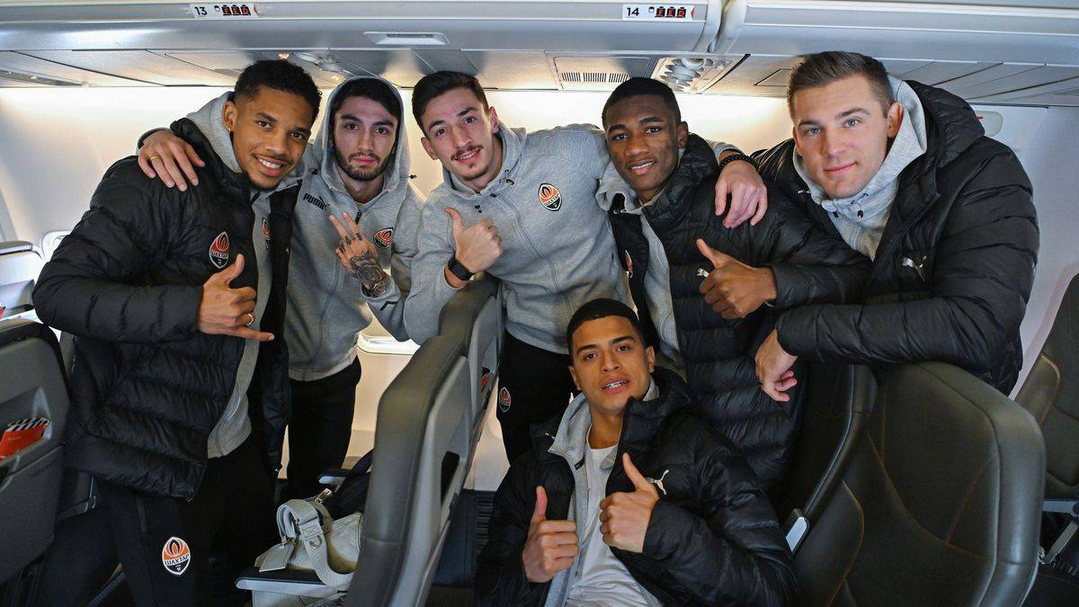 Шахтер отправился в отпуск