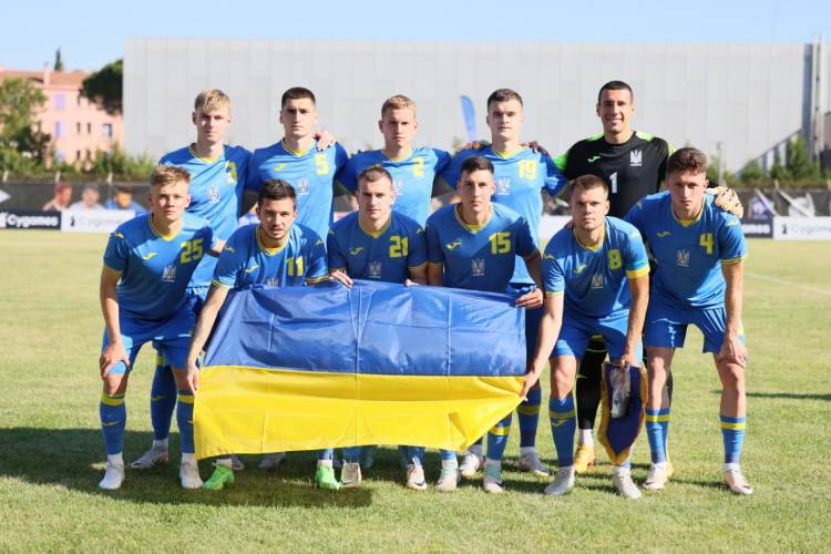 U23. Україна – Італія. Пряма трансляція
