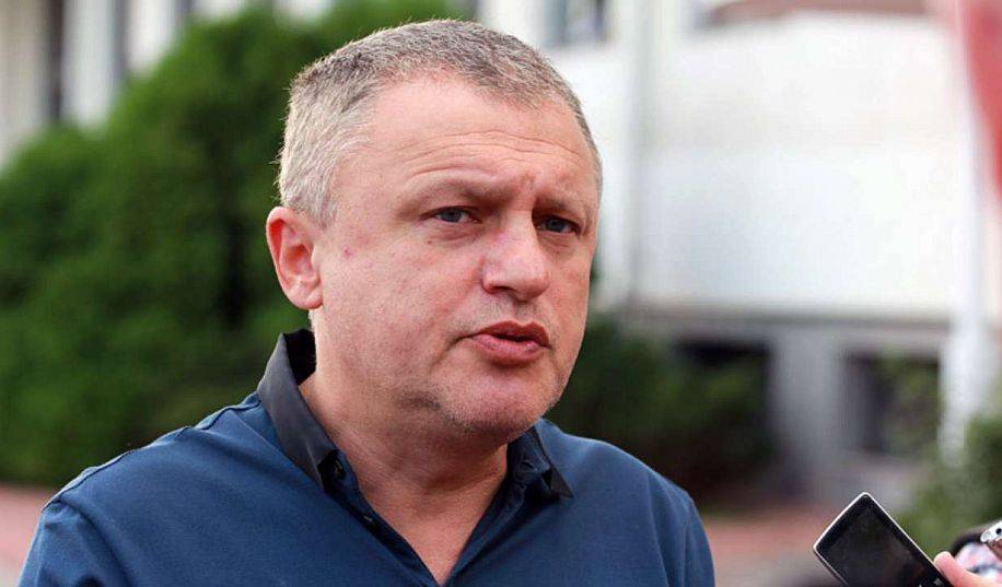Суркіс – про групу ЛЄ: «Вони хочуть помститися нам»