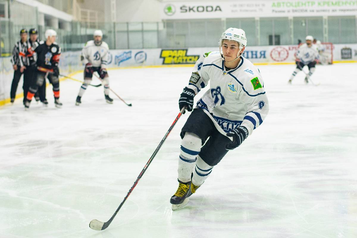 УХЛ. «Динамо» – «Белый Барс». Видео трансляция