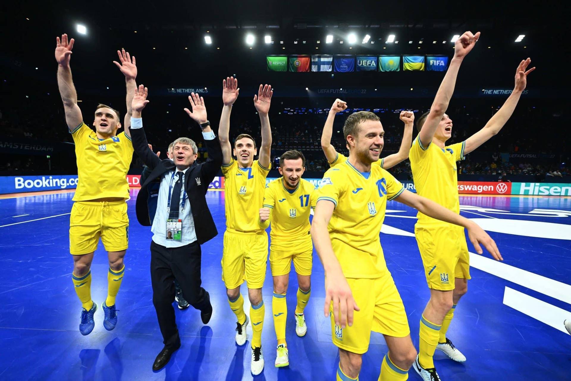 Сборная Украины вышла в полуфинал Евро-2022, пять раз забив Казахстану