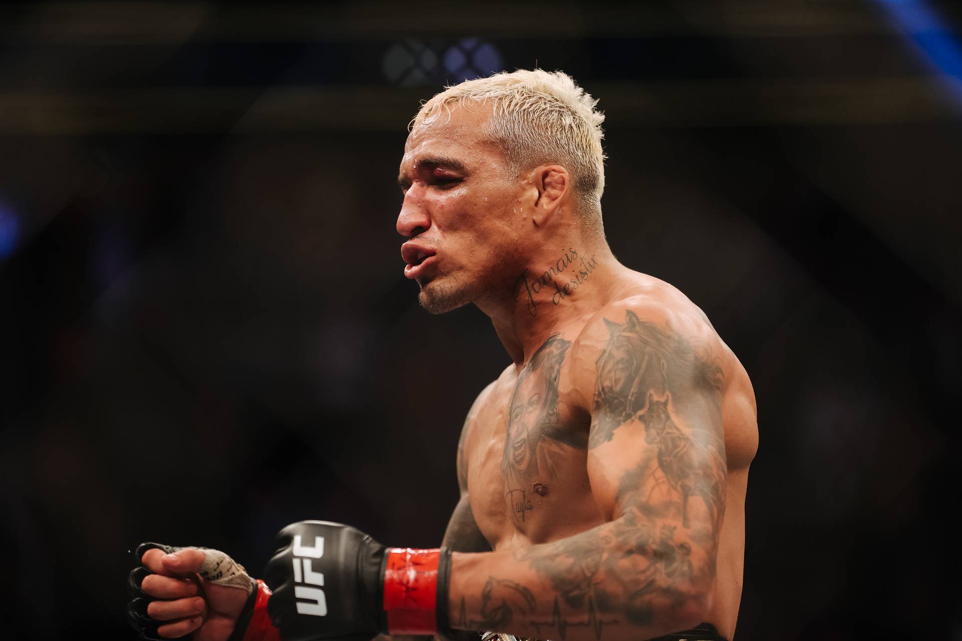 Олівейра: «Якщо в UFC скажуть, що я повинен битися з Гетжі, значить, я буду битися з ним»