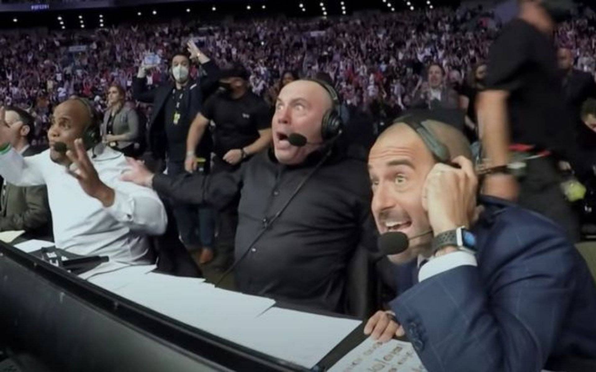 Дуже емоційно. У UFC представили кращі реакції коментаторів на нокаути за 2021-й рік