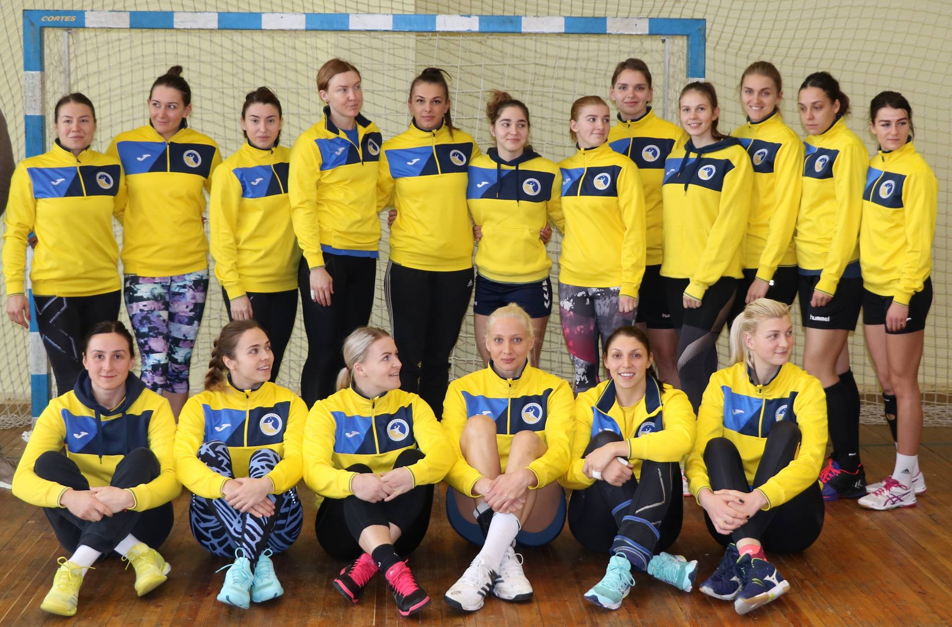 Сборная Украины: 13 легионеров и 8 игроков чемпионата Украины 