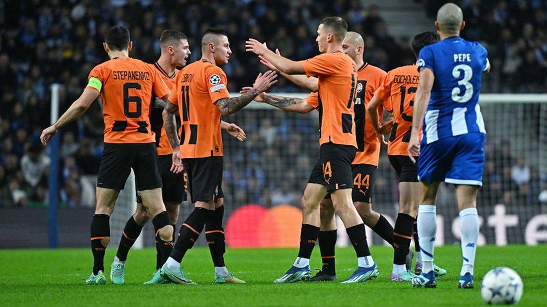 Стало известно, сколько Шахтер заработал за групповой этап Лиги чемпионов