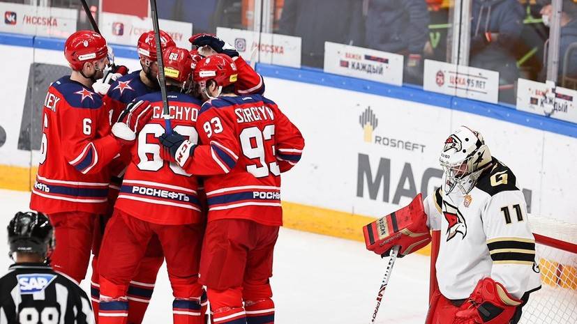 ЦСКА здобув перемогу над «Авангардом», московське «Динамо» розібралося з «Локомотивом»