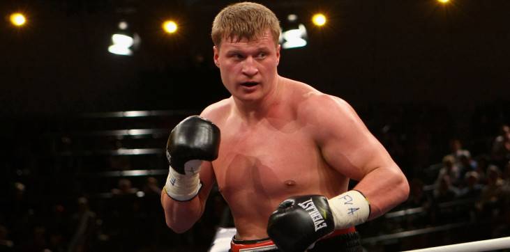 Поветкин завершил подготовку к бою с Уайтом