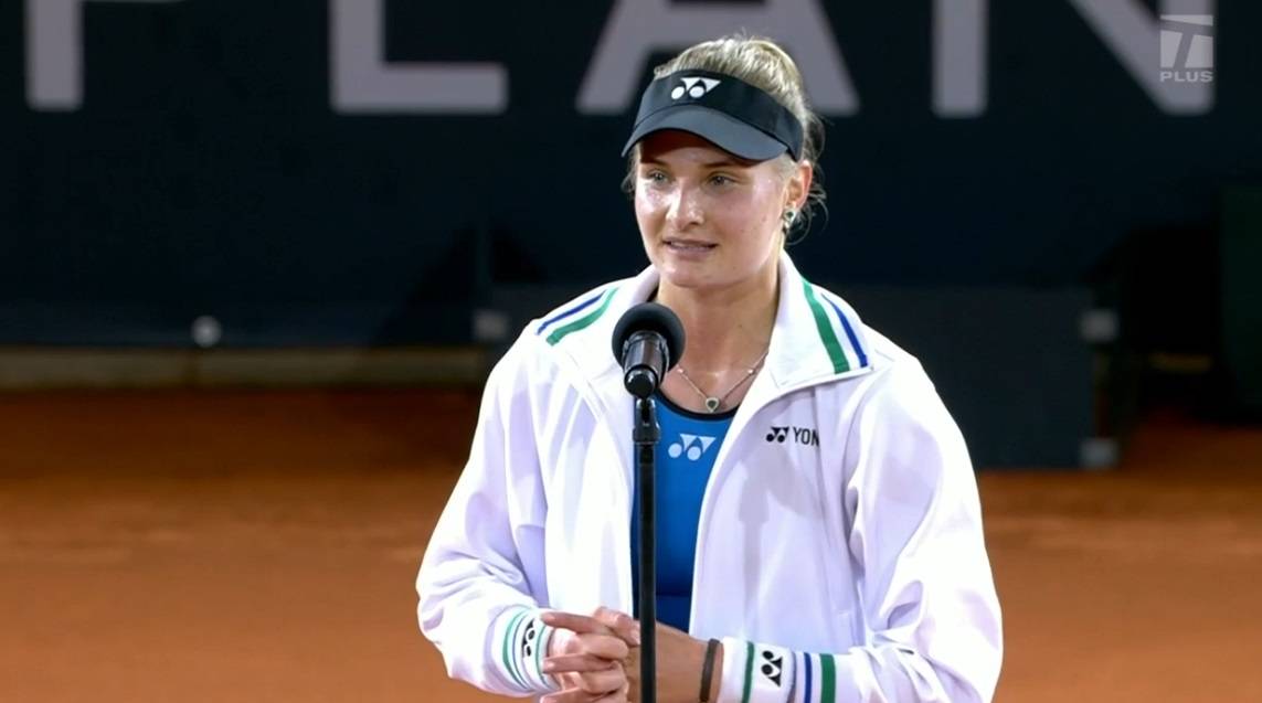 Ястремская: «Игра то шла, то не шла. Мне нужно больше матчевой практики»