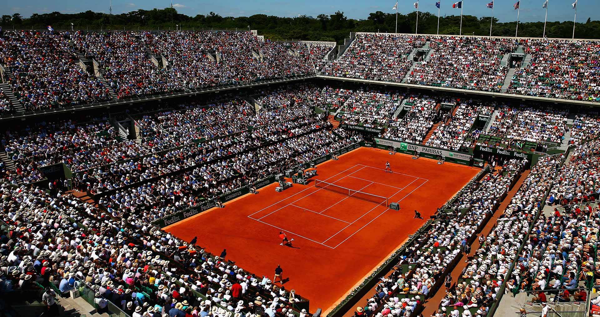 Roland Garros-2020 cостоится с присутствием зрителей