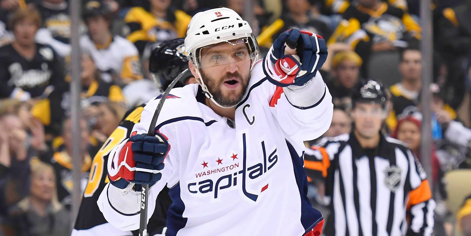 Ну и аппетит у парня. Звезда НХЛ намерен просить у «Вашингтона» сумасшедшую зарплату