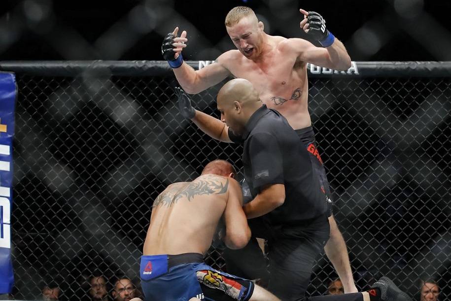 Самые кровожадные моменты турнира UFC on ESPN+ 16