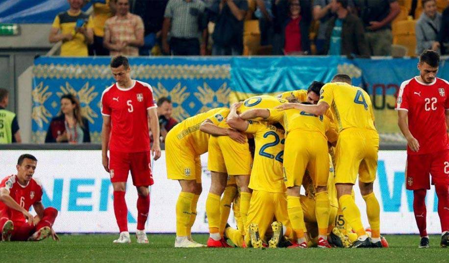 Колишній український форвард хоче повторення приниження Сербії
