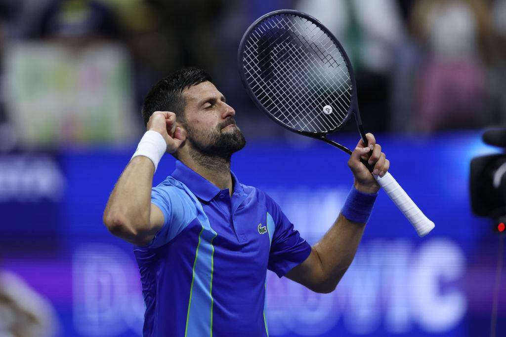 Джокович отдал сопернику только 5 гейма на старте US Open-2023