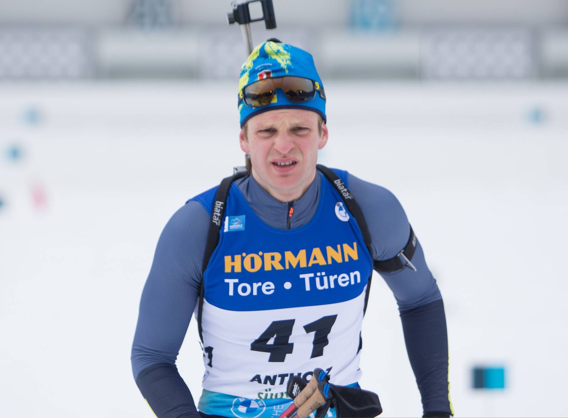 Дудченко оцінив свою першу гонку на чемпіонаті світу-2023