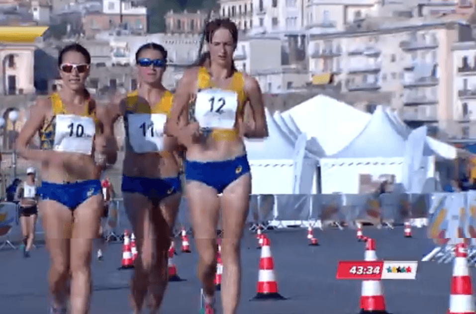 Украинские легкоатлетки остались довольны серебром на Универсиаде-2019 в спортивной ходьбе