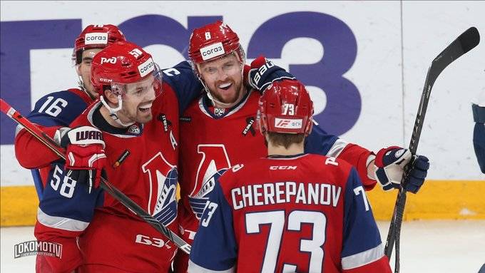 «Локомотив» одержал волевую победу над «Сочи», забросив 6 шайб
