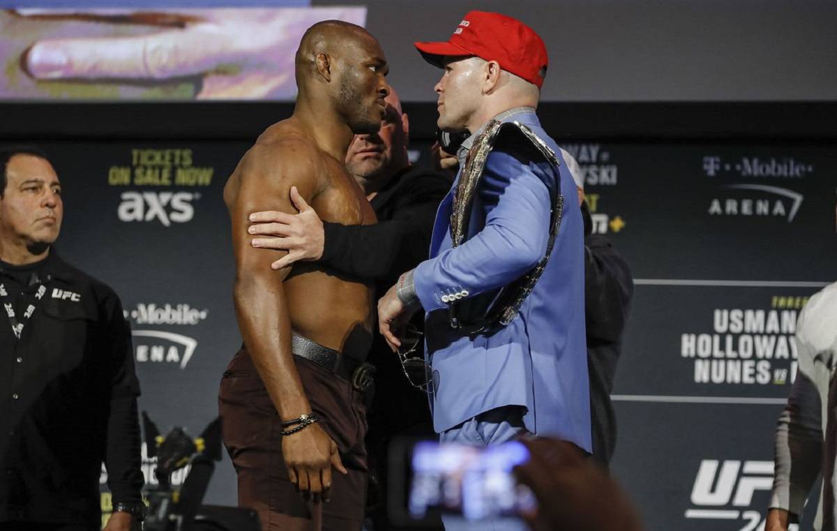 Усман: «Все не могут дождаться момента, когда я изобью Ковингтона»