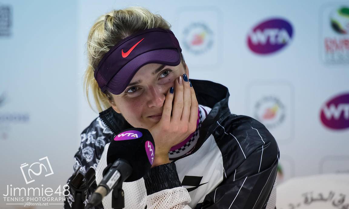 Свитолина с белоснежной улыбкой нажарила блинов перед турниром в Индиан-Уэллсе