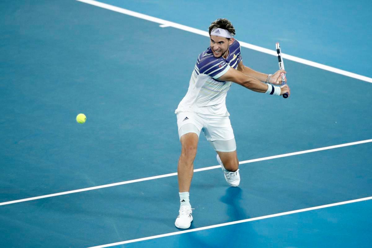 Домінік Тім знявся з Australian Open