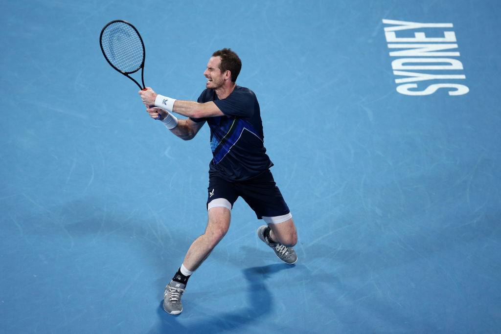 Маррей прокомментировал поражение в финале турнира в Сиднее