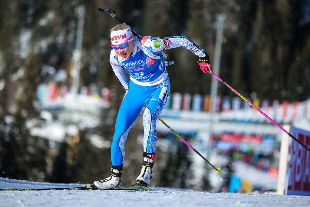 Мякяряйнен: «Думала, что больше никогда не буду в тройке в своей карьере»