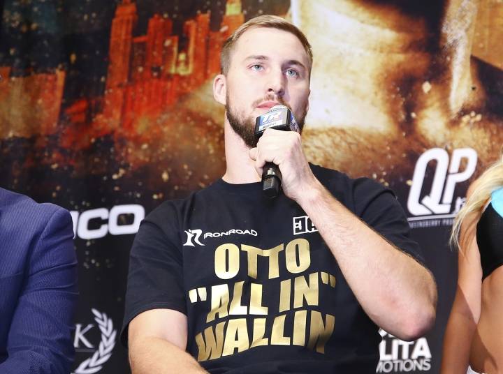 Промоутер Валліна - про бій з Уайтом: «Я бачу, як Отто перемагає рішенням або пізньою зупинкою»