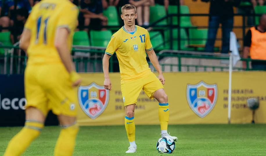 Зінченко після вильоту України з Євро звернувся до вболівальників
