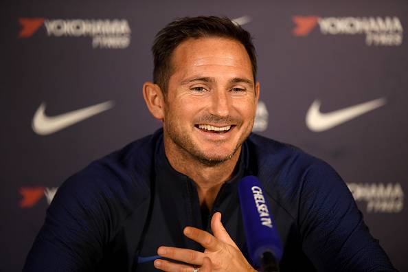 Лэмпард со смехом отреагировал на следующего соперника «Челси» в Кубке Лиги