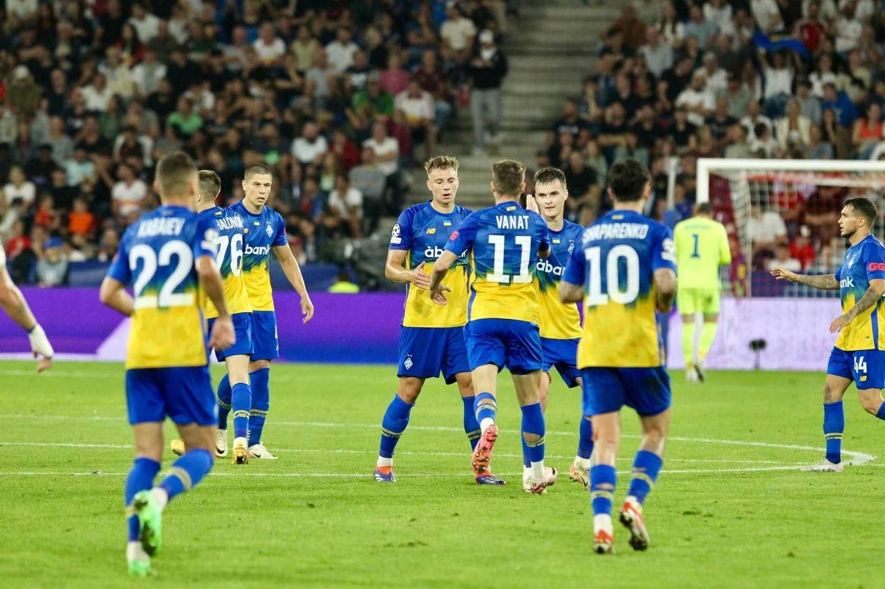 Зальцбург - Динамо 1:1. Дякуємо за спробу, приходьте ще