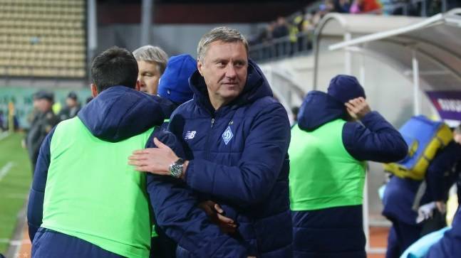 Хацкевич: «Не кожний гравець «Динамо» у психологічному плані готовий думати про збірну України»