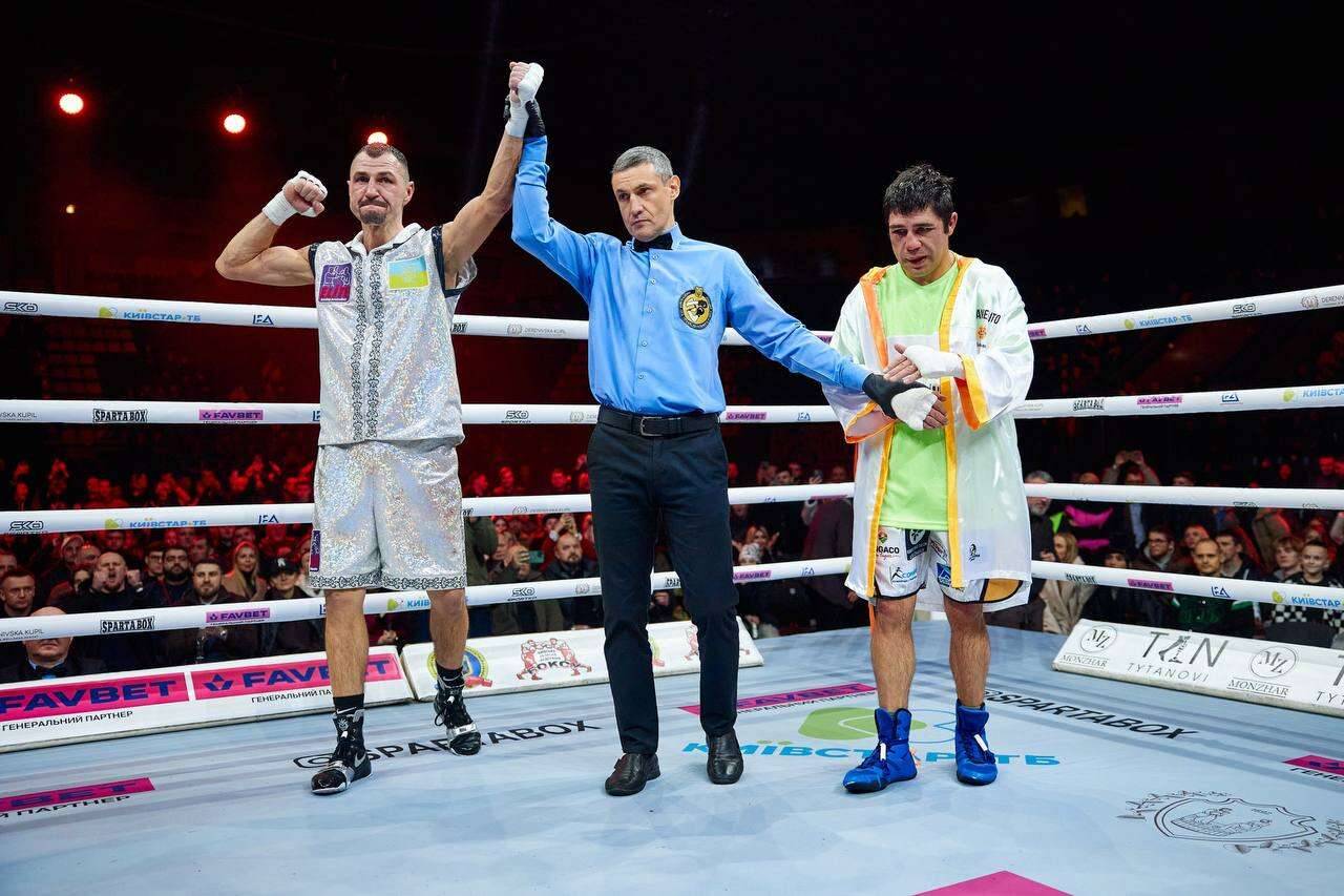 Постол в наступному бою може посперечатись за пояс WBC