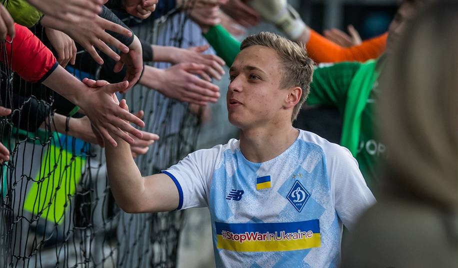 Звезда «Динамо» U-19: «Защищаем свою страну на поле»