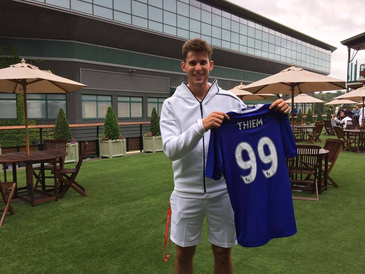 Пятая ракетка мира выразил огромное сожаление из-за того, что пропустил матч «Челси» – «Аякс»