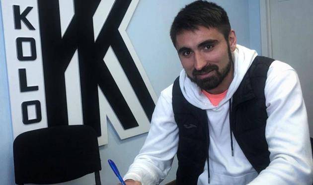 «Колос» объявил о переходе Сичинавы