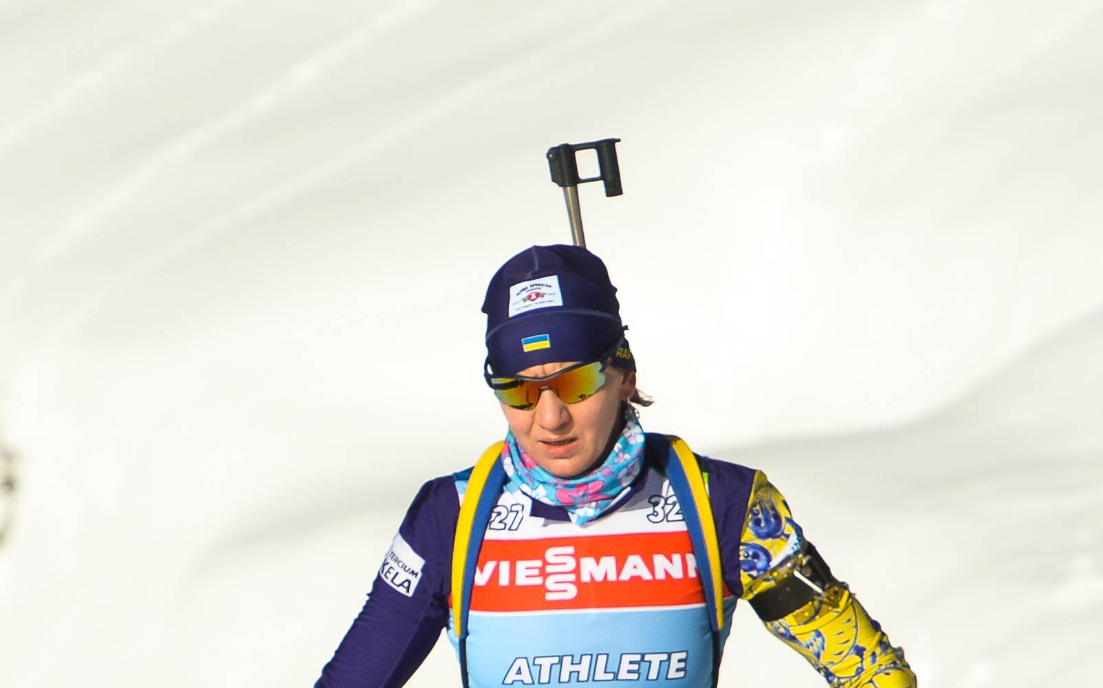 Пидгрушная: «Смотреть гонки сложнее, чем бежать»