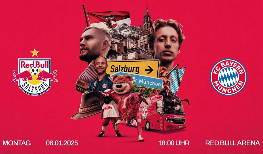 Зальцбург – Баварія 0:6. Пряма трансляція