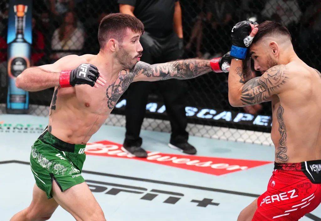﻿Все результаты турнира UFC on ESPN 55: Перес vs Николау