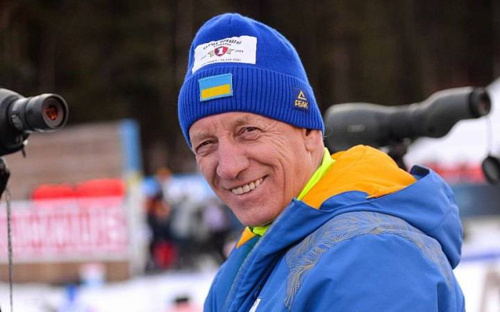 Санітра піде з посади головного тренера чоловічої збірної України