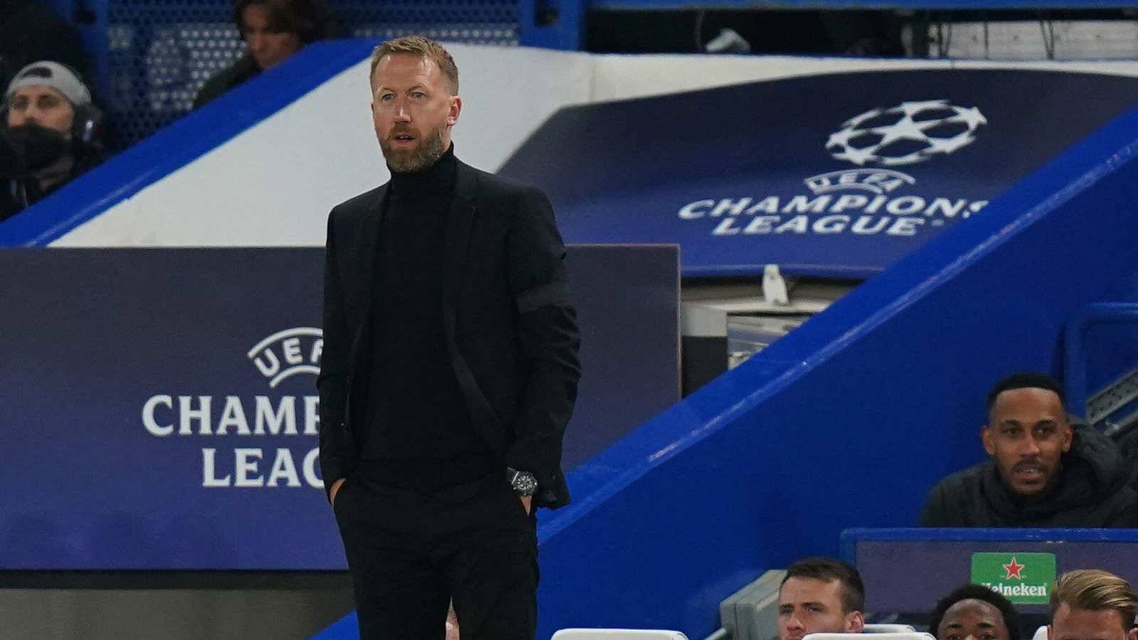 Поттер: «Арсенал» заслужив перемогу»