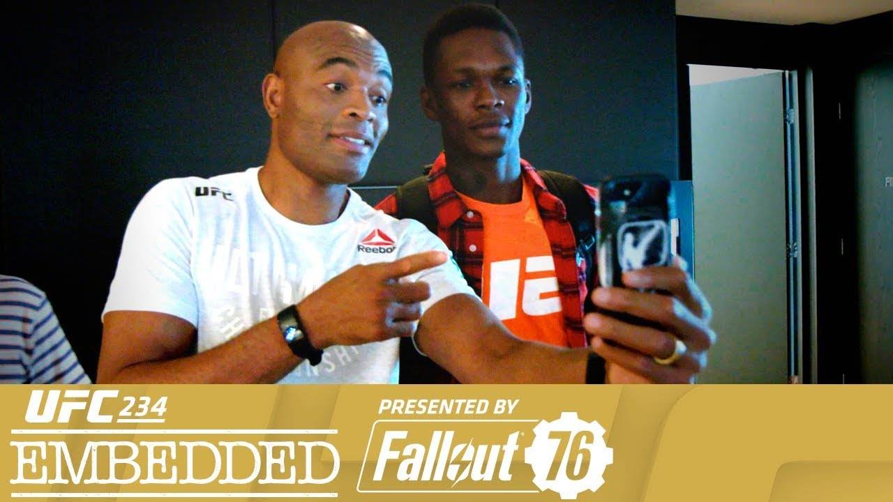 Пятый выпуск видеоблога к UFC 234