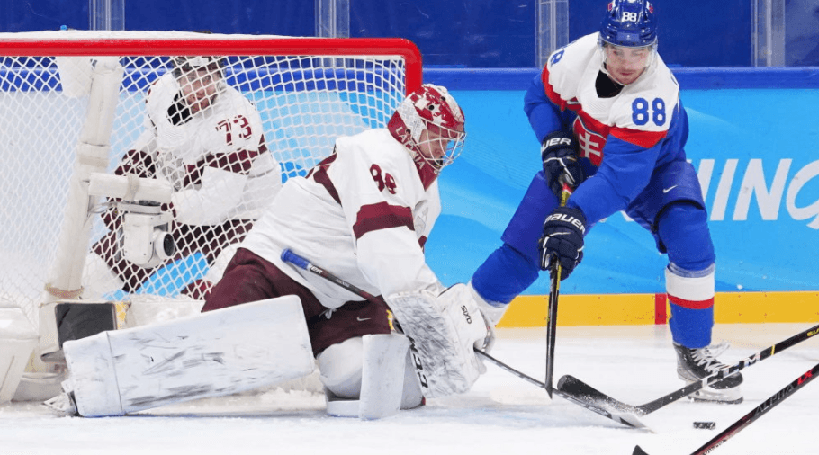 Словакия обыграла Латвию в матче за третье место группы C