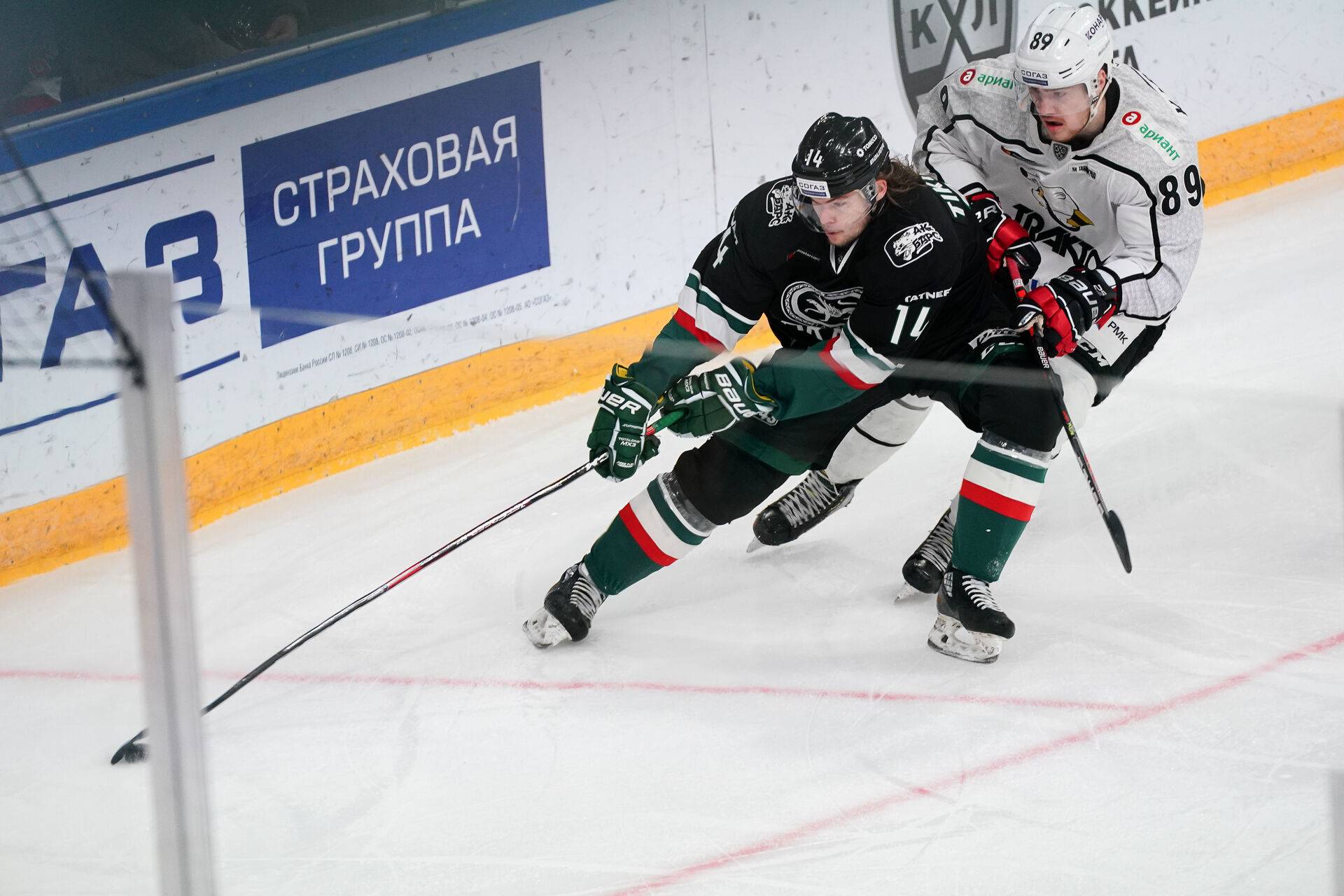 «Куньлунь» без побед четвертый матч, «АК Барс» после невероятного камбэка дожал «Трактор» в овертайме