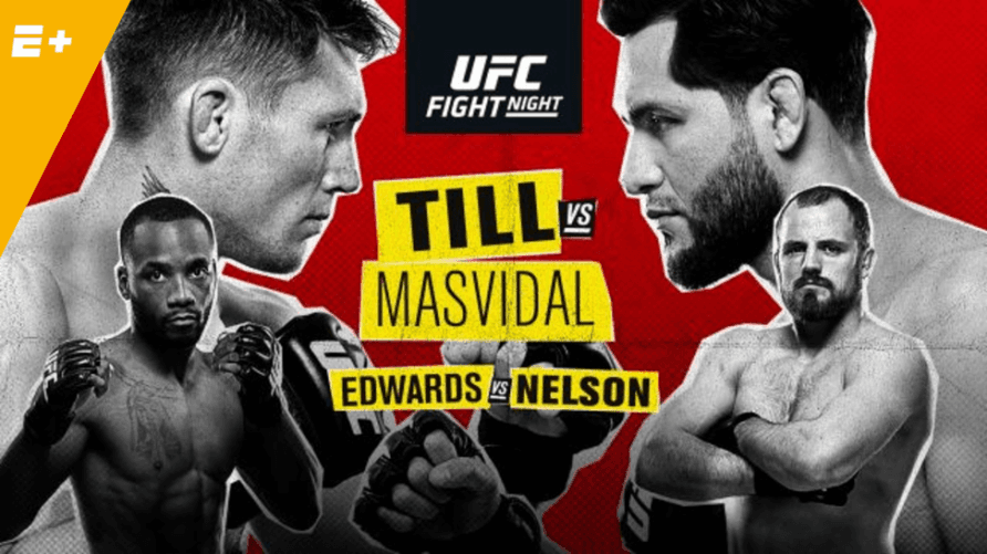 Результаты турнира UFC on ESPN+ 5. Победы Масвидаля, Эдвардса и Рейеса