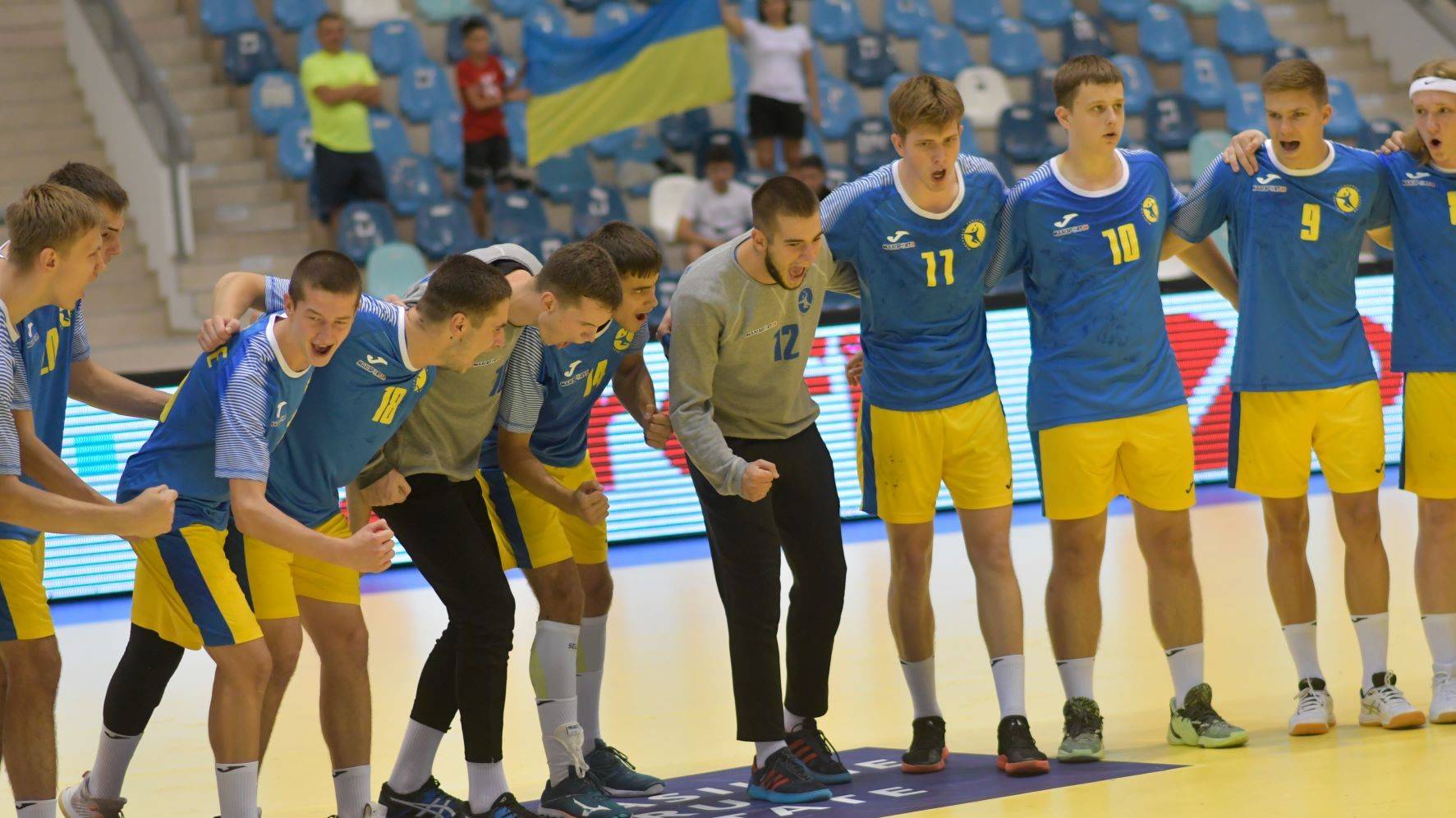 Чоловіча збірна Україна U-20 виступить на чемпіонаті Європи-2024 