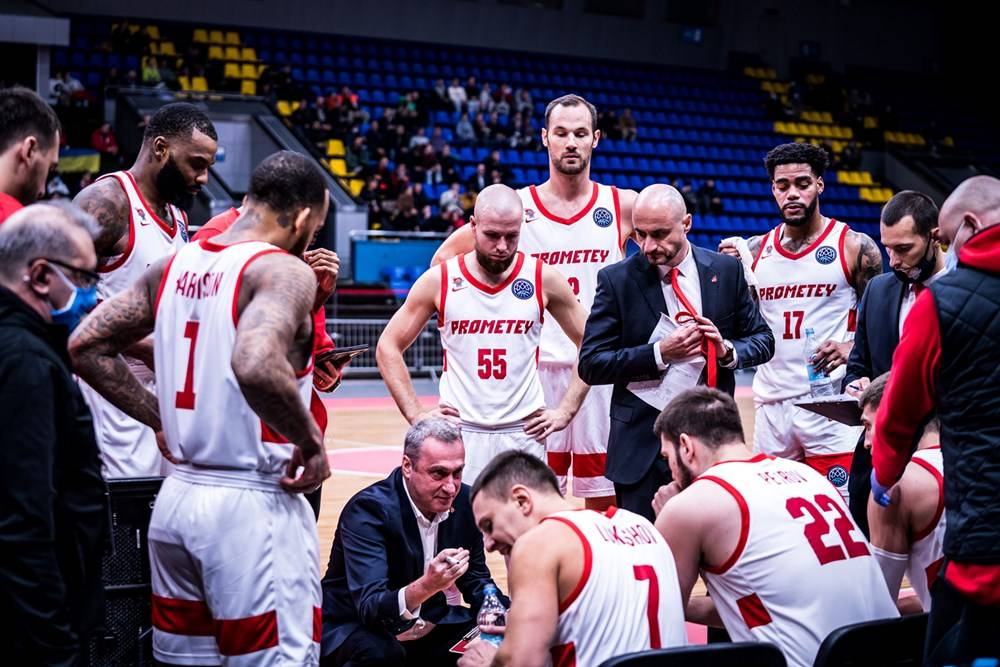 «Прометей» опустився в рейтингу сили команд Ліги чемпіонів від FIBA