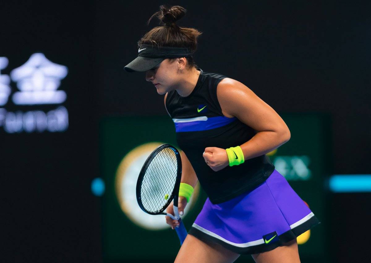 Андрееску проиграла два матча подряд впервые с лета 2018 года
